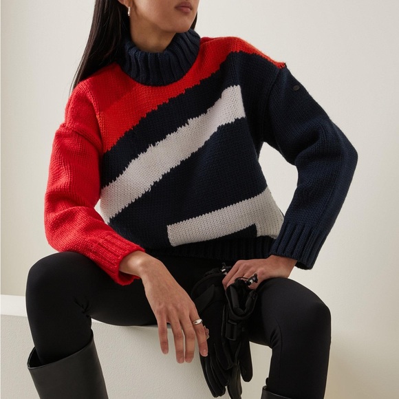Goldbergh Sweaters - Worn twice Goldbergh Gabby logo sweater